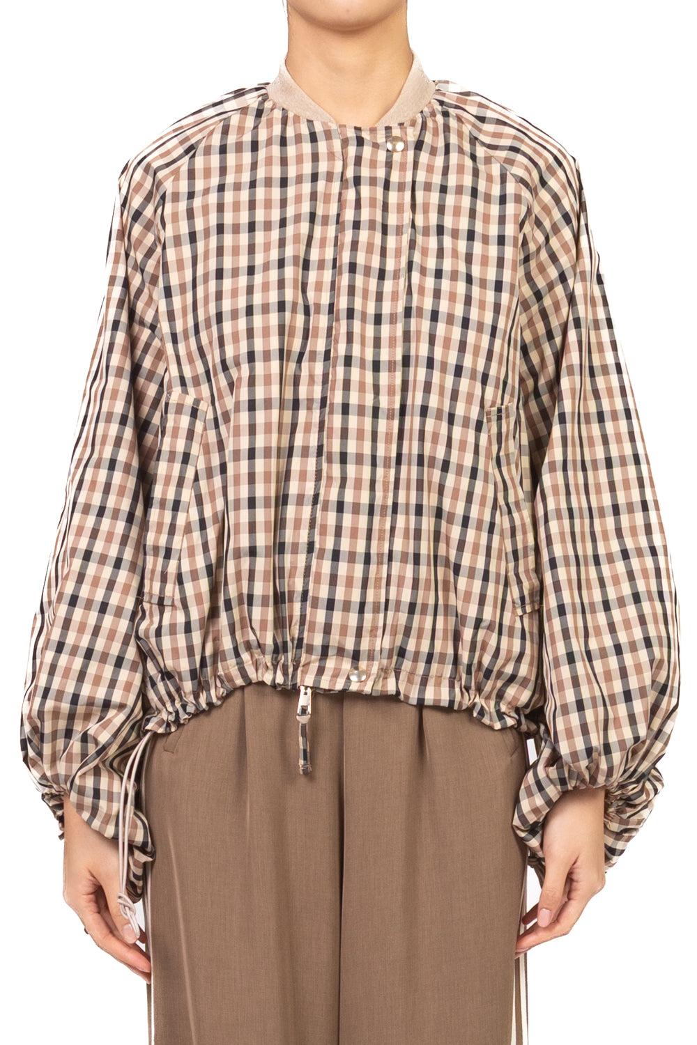 Tensione in - Bomber quadretti Art. S26J614