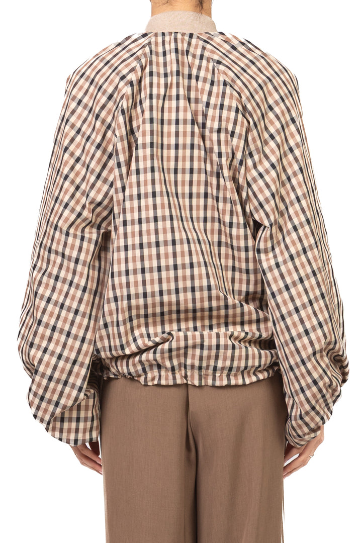 Tensione in - Bomber quadretti Art. S26J614