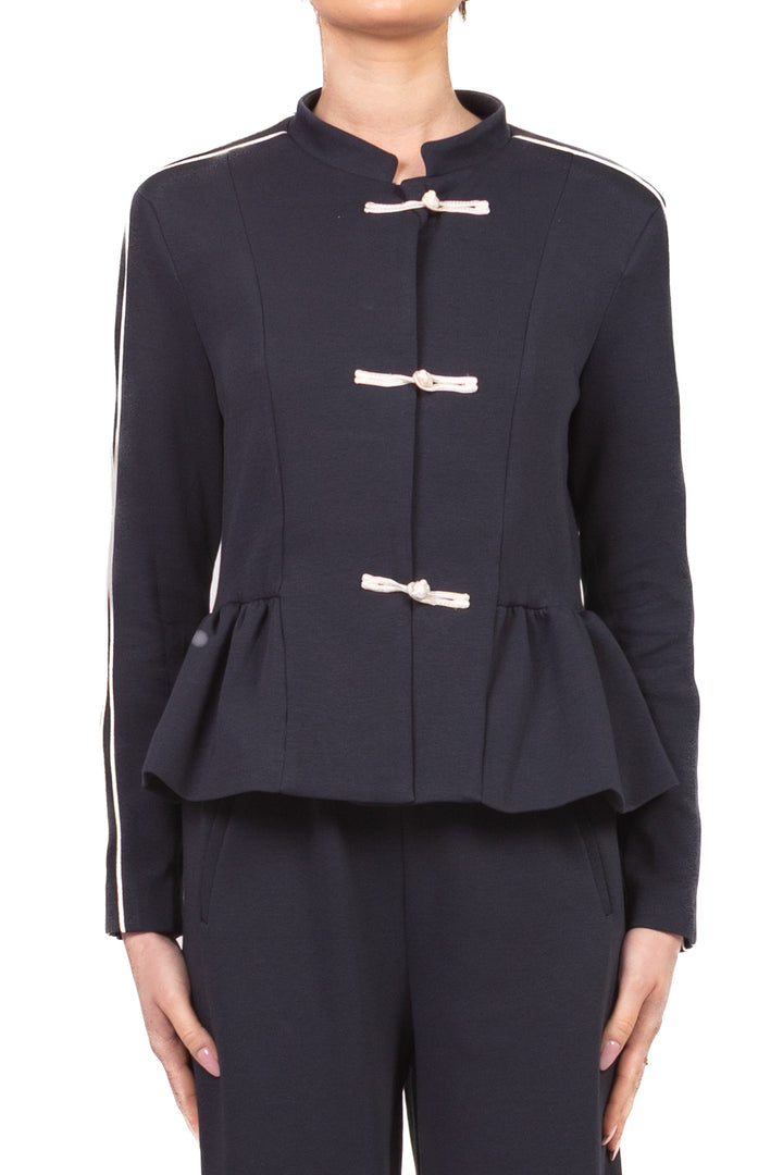 Tensione in - Giacca napoleone in jersey Art. 26B4077