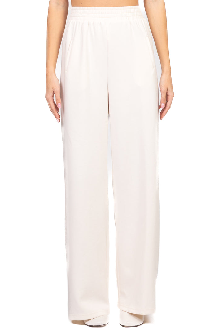 Tensione in - Pantalone palazzo con elastico Art. 26P4040