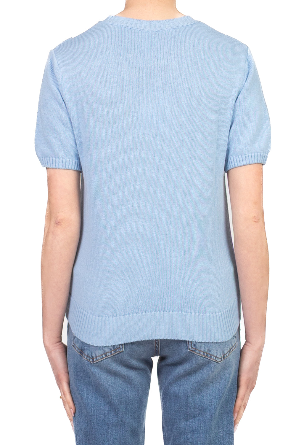 Tensione in - Maglia manica corta a rombi Art. D75630