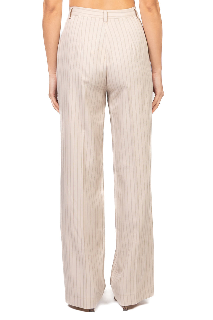 Vicolo - Pantalone gamba dritta gessato Art. TAB1051