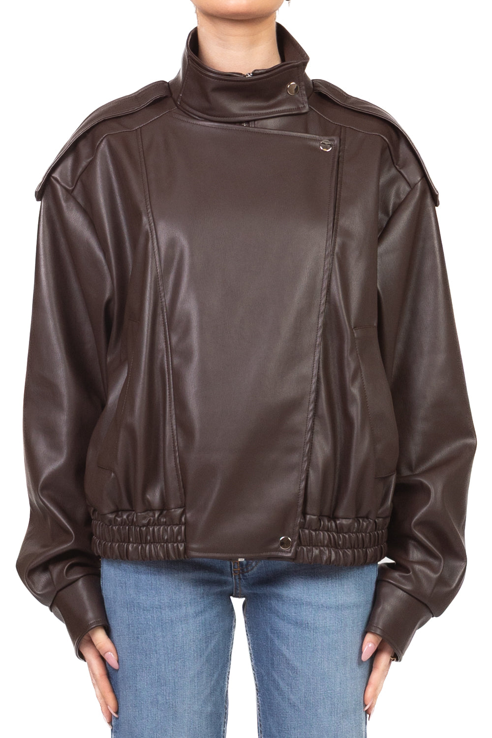 Vicolo - Bomber ecopelle Art. TAB1047