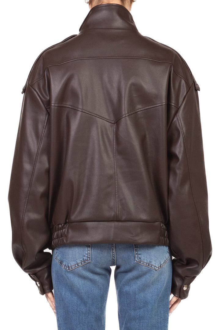 Vicolo - Bomber ecopelle Art. TAB1047