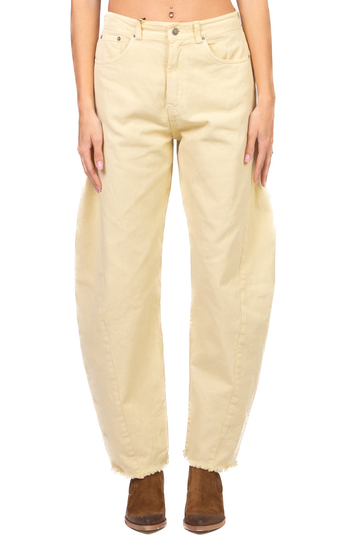 Tensione In - Jeans barrel sfrangiato Art. S26P287