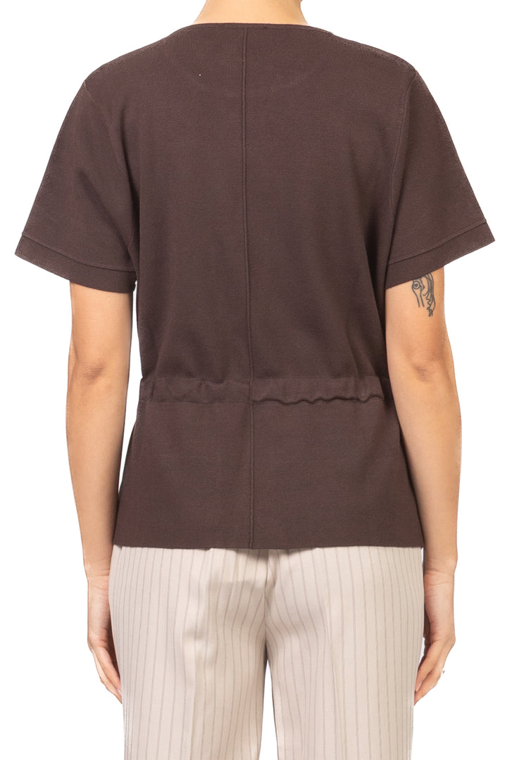 Vicolo - Maglia mezza manica con coulisse Art. 2AB2024