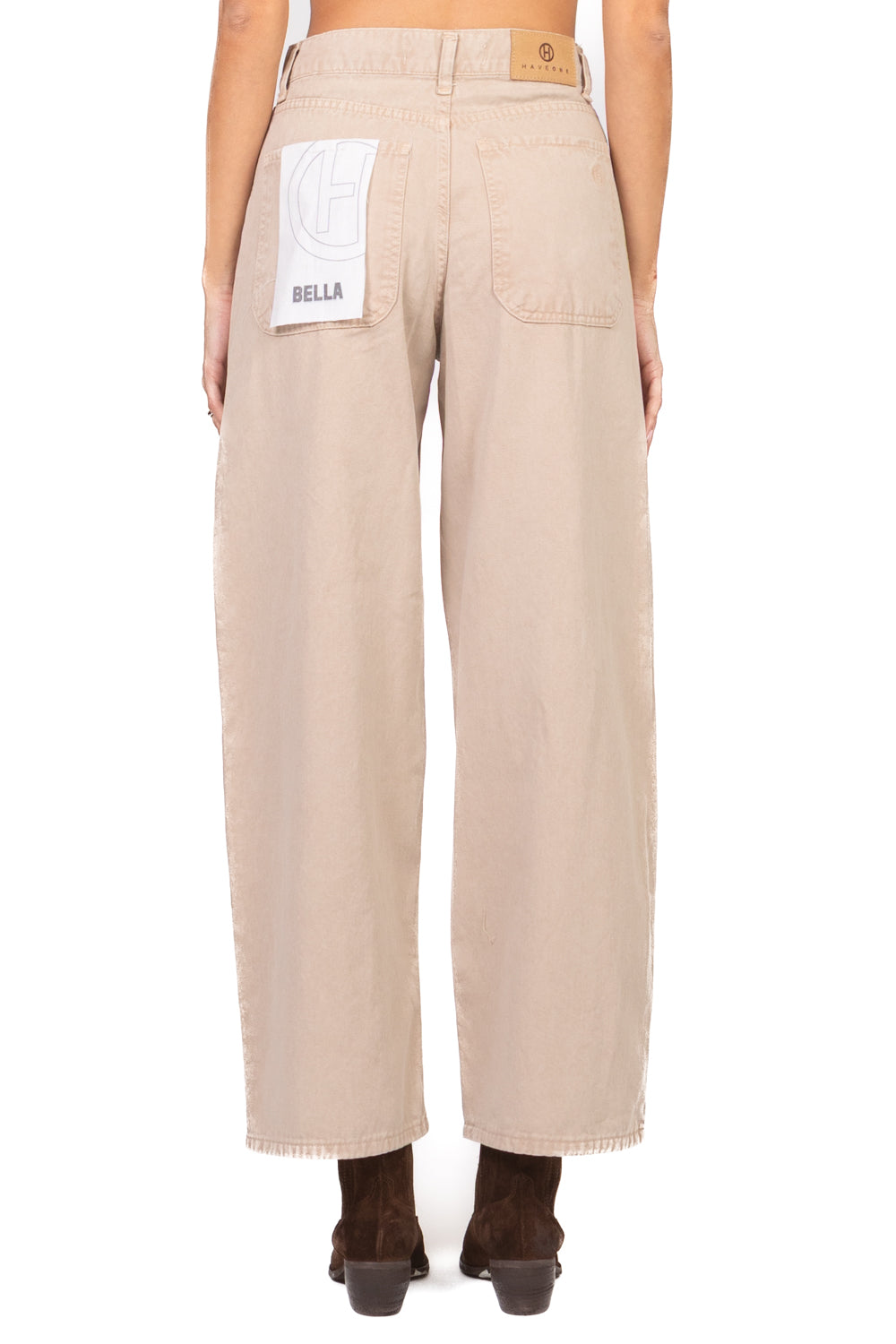 Have one - Jeans BELLA wide leg Art. PLS-Q030