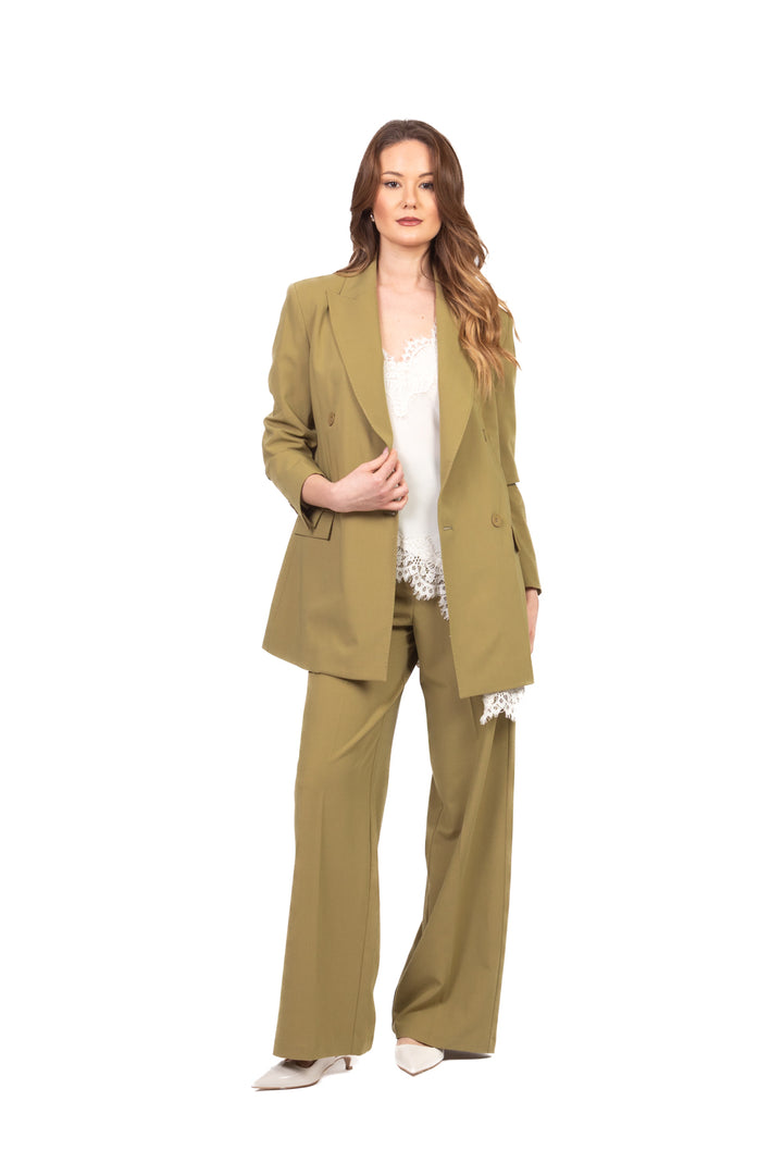 Dixie - Completo giacca e pantalone a palazzo Art. J845A026/P845A118