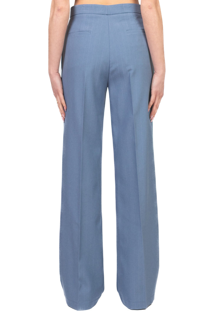 Vicolo - Pantalone gessato gamba dritta Art. TAB0972