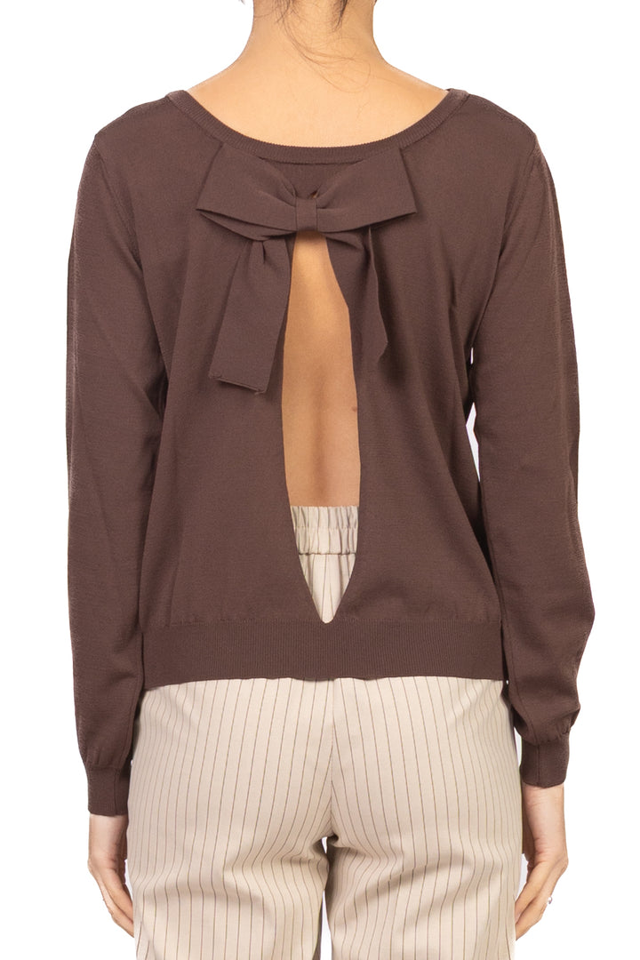 Vicolo - Maglia scollo posteriore Art. 2AB2082