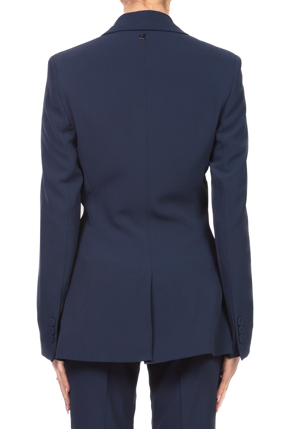 Dixie - Completo in crepe giacca e pantalone sigaretta Art. N056A004A