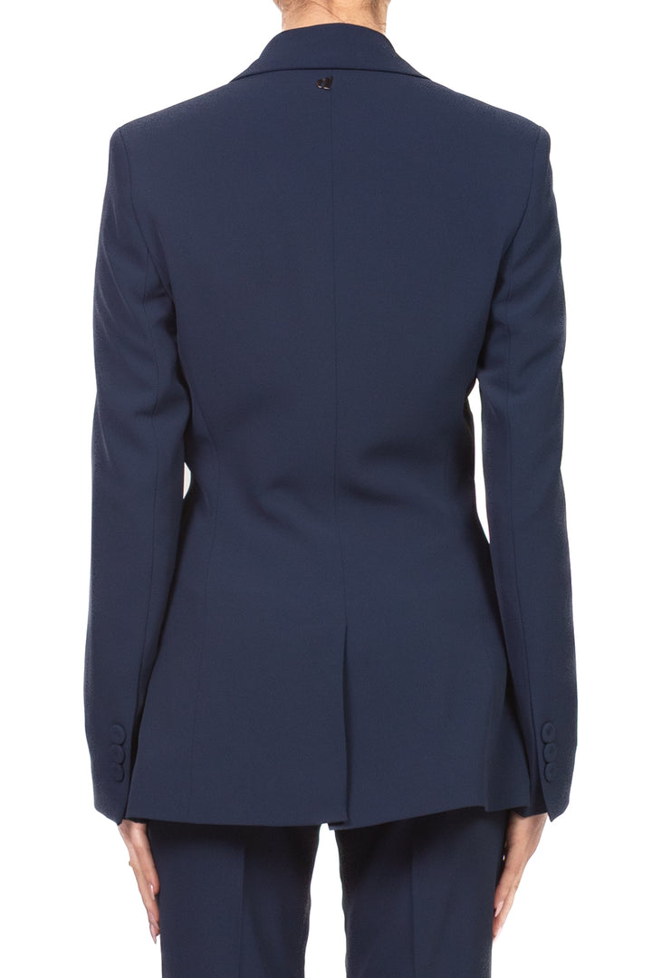 Dixie - Completo in crepe giacca e pantalone sigaretta Art. N056A004A