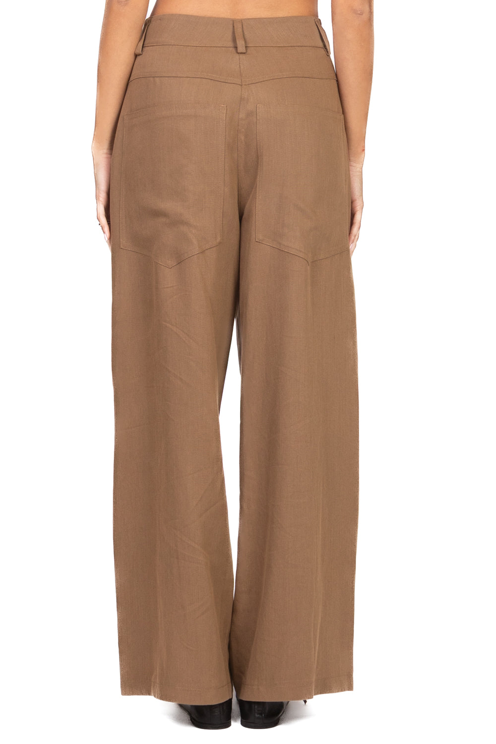 Tensione in - Pantalone palazzo con tasconi Art. 1201PE26