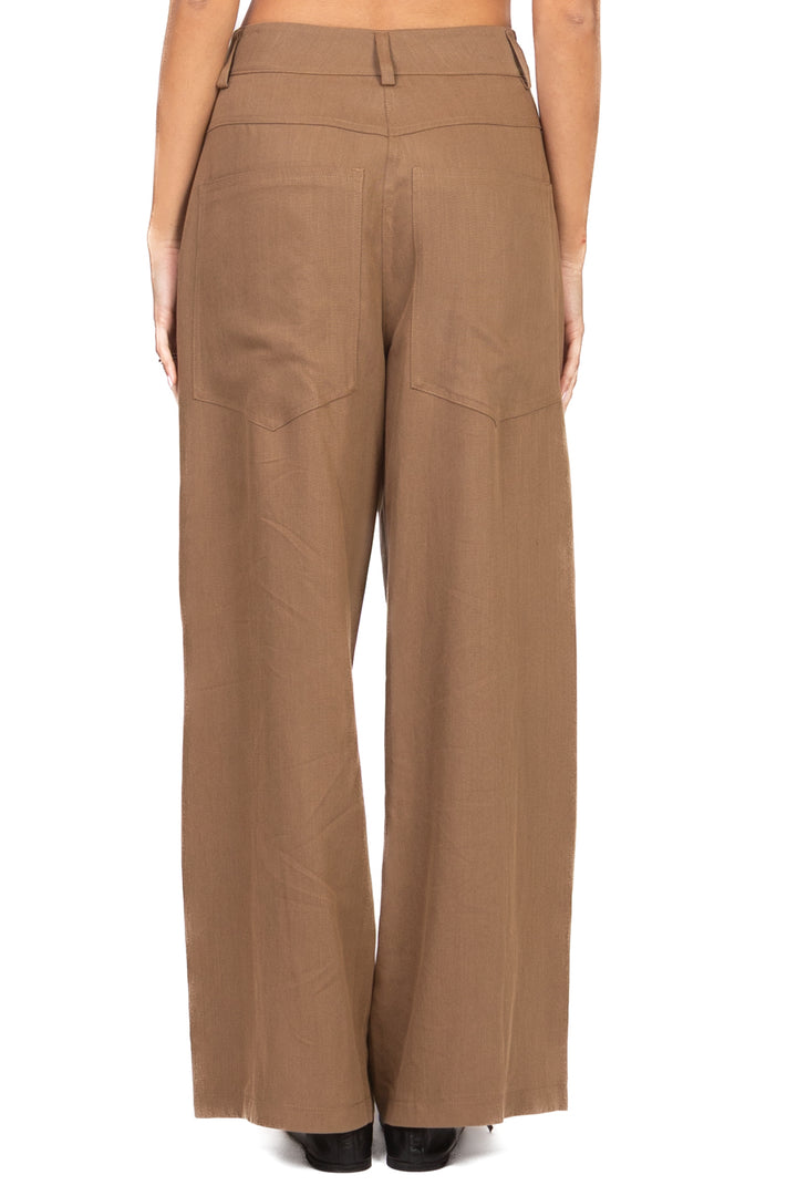 Tensione in - Pantalone palazzo con tasconi Art. 1201PE26
