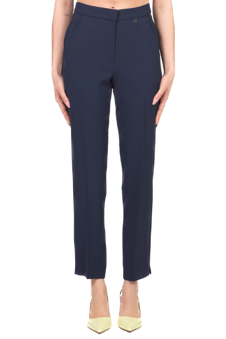 Dixie - Completo in crepe giacca e pantalone sigaretta Art. N056A004A