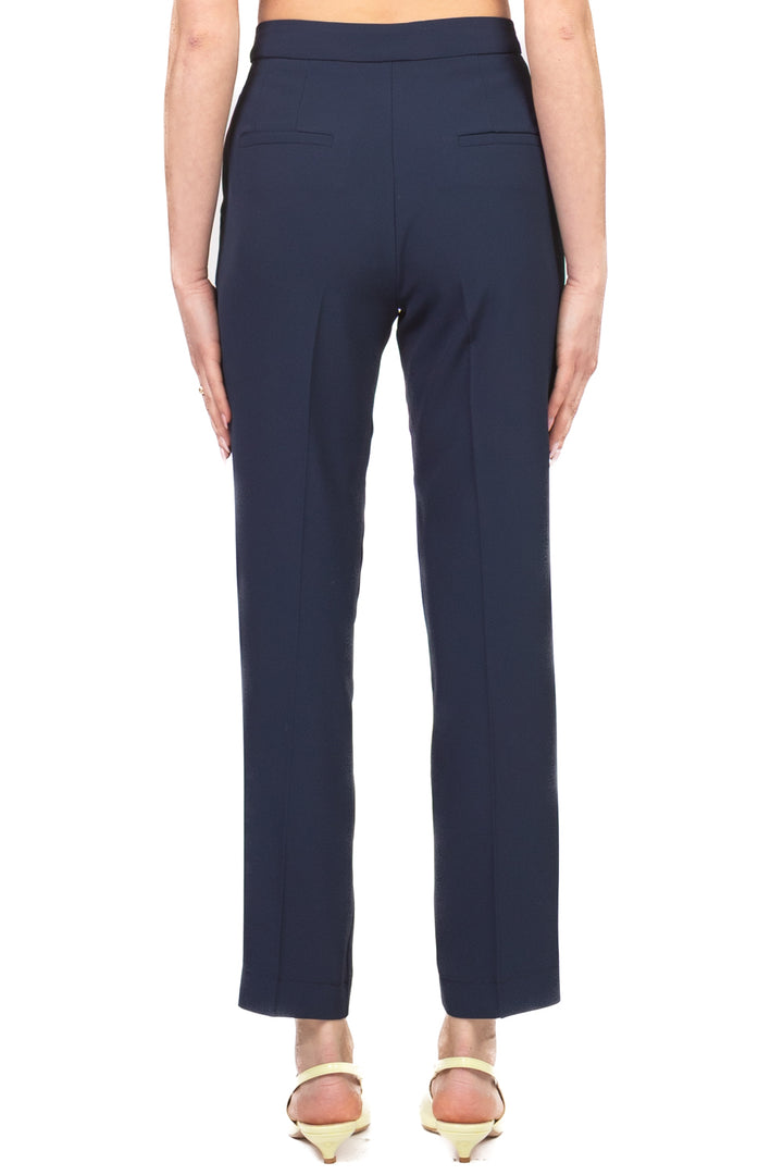 Dixie - Completo in crepe giacca e pantalone sigaretta Art. N056A004A