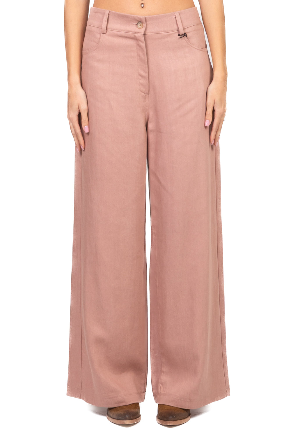 Tensione in - Pantalone palazzo con tasconi Art. 1201PE26