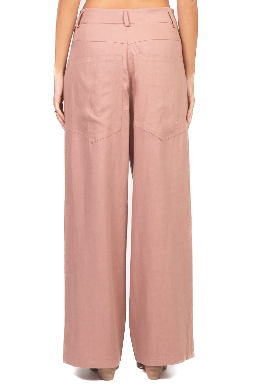 Tensione in - Pantalone palazzo con tasconi Art. 1201PE26