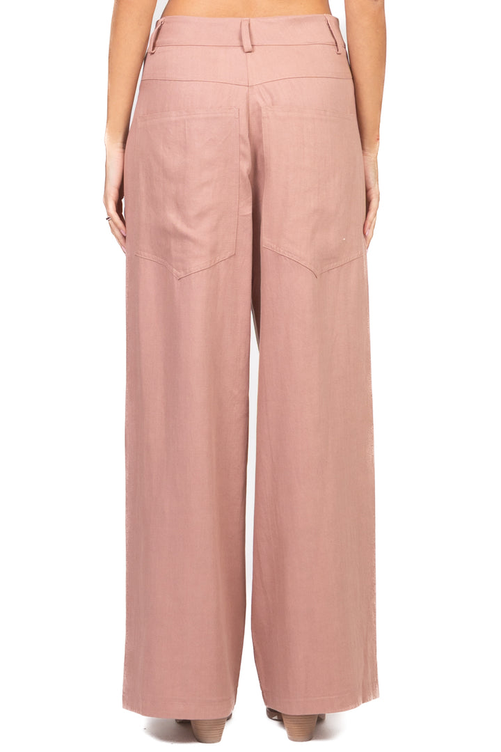 Tensione in - Pantalone palazzo con tasconi Art. 1201PE26