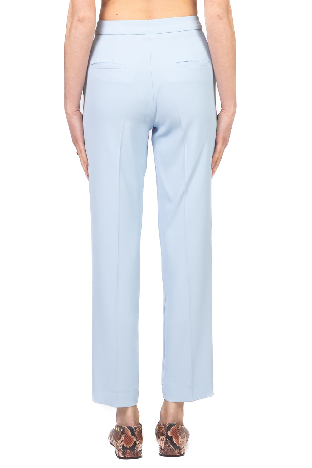 Dixie - Completo in crepe giacca e pantalone sigaretta Art. N056A004A