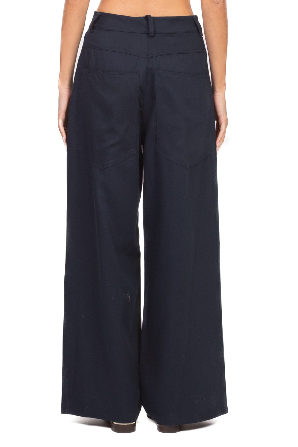 Tensione in - Pantalone palazzo con tasconi Art. 1201PE26