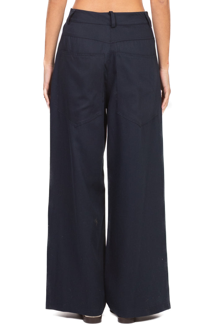 Tensione in - Pantalone palazzo con tasconi Art. 1201PE26