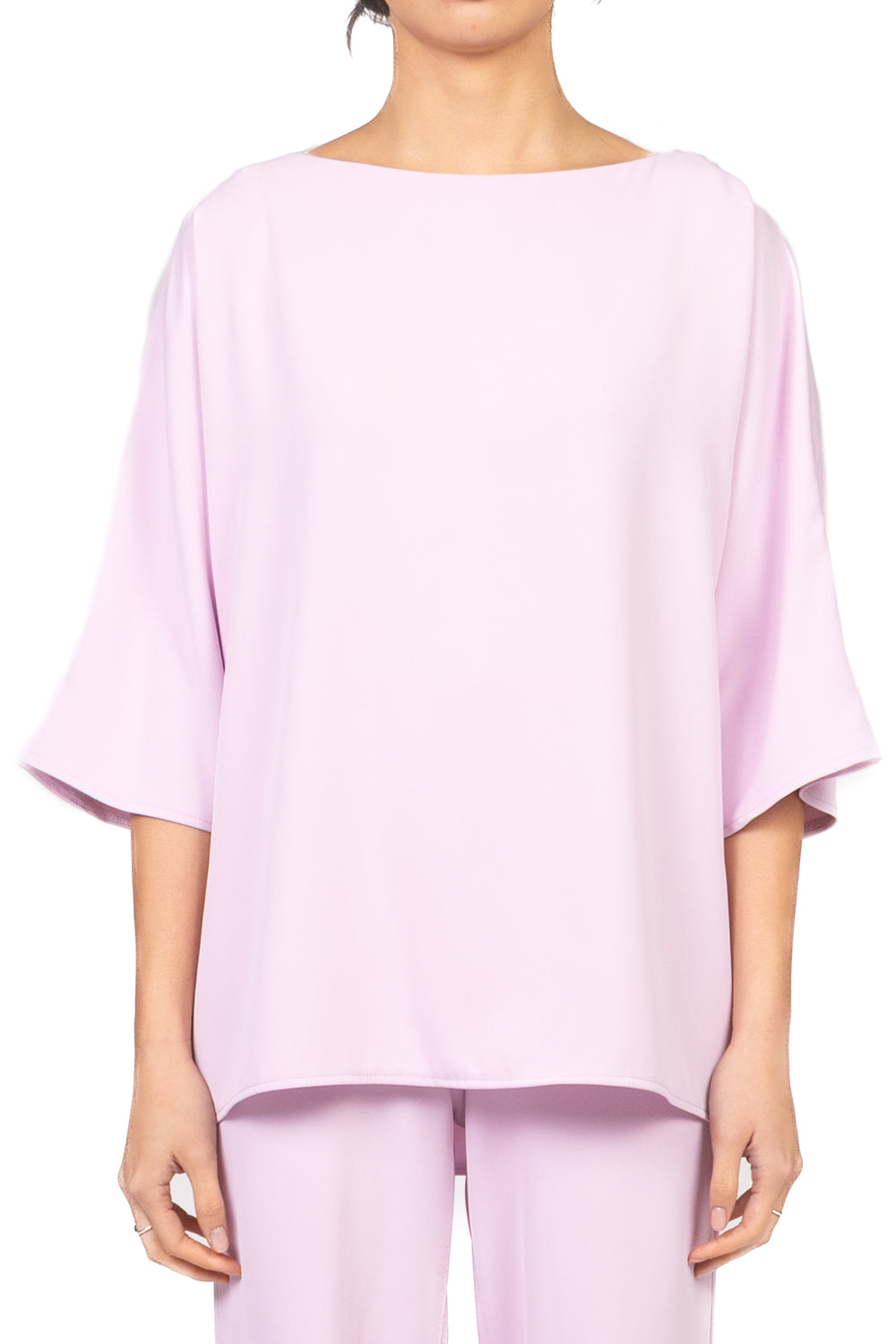 Kontatto - Completo blusa e pantalone in crep Art. ADF625N