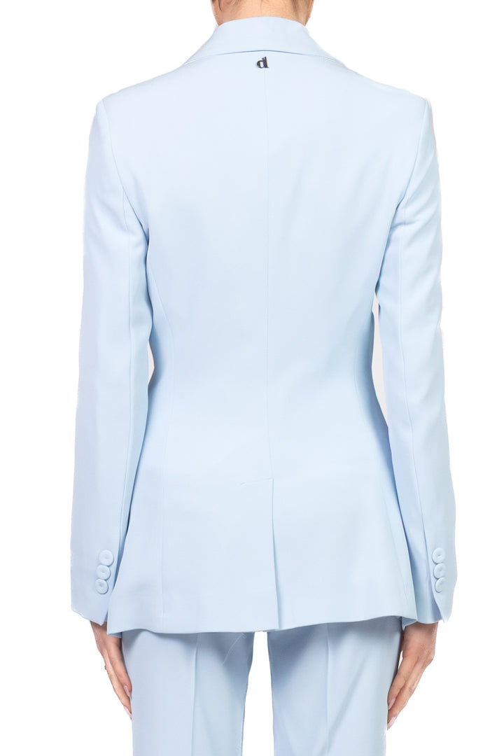 Dixie - Completo in crepe giacca e pantalone sigaretta Art. N056A004A