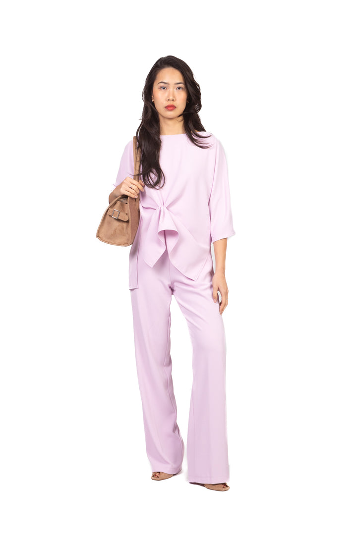 Kontatto - Completo blusa e pantalone in crep Art. ADF625N