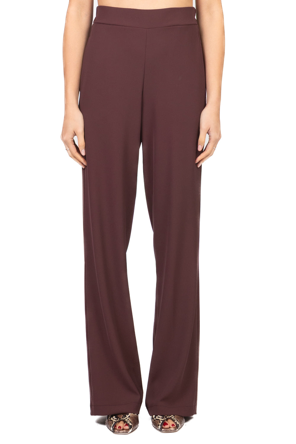 Kontatto - Completo blusa e pantalone in crep Art. ADF625N