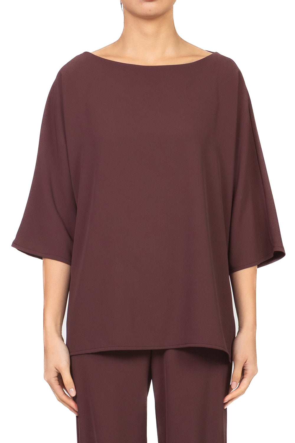 Kontatto - Completo blusa e pantalone in crep Art. ADF625N