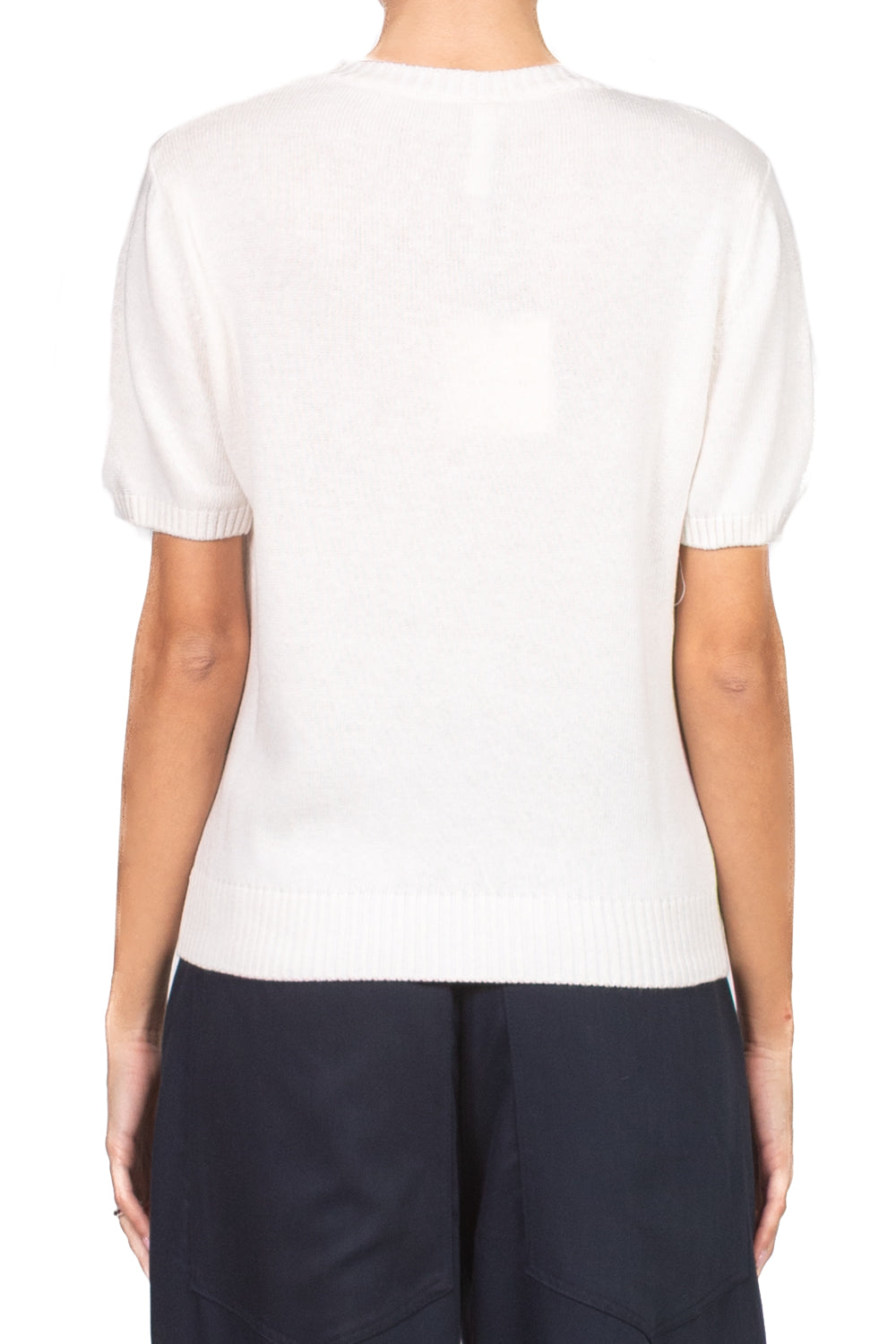 Tensione in - Maglia manica corta a rombi Art. D75630