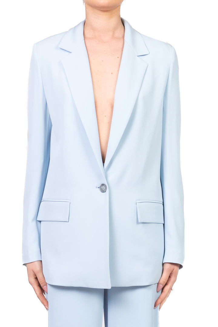 Dixie - Completo in crepe giacca e pantalone a palazzo Art. N056A001A