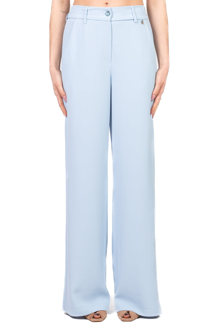 Dixie - Completo in crepe giacca e pantalone a palazzo Art. N056A001A