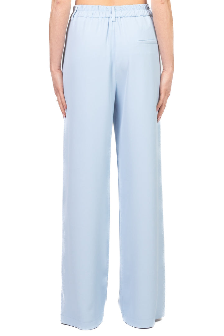 Dixie - Completo in crepe giacca e pantalone a palazzo Art. N056A001A