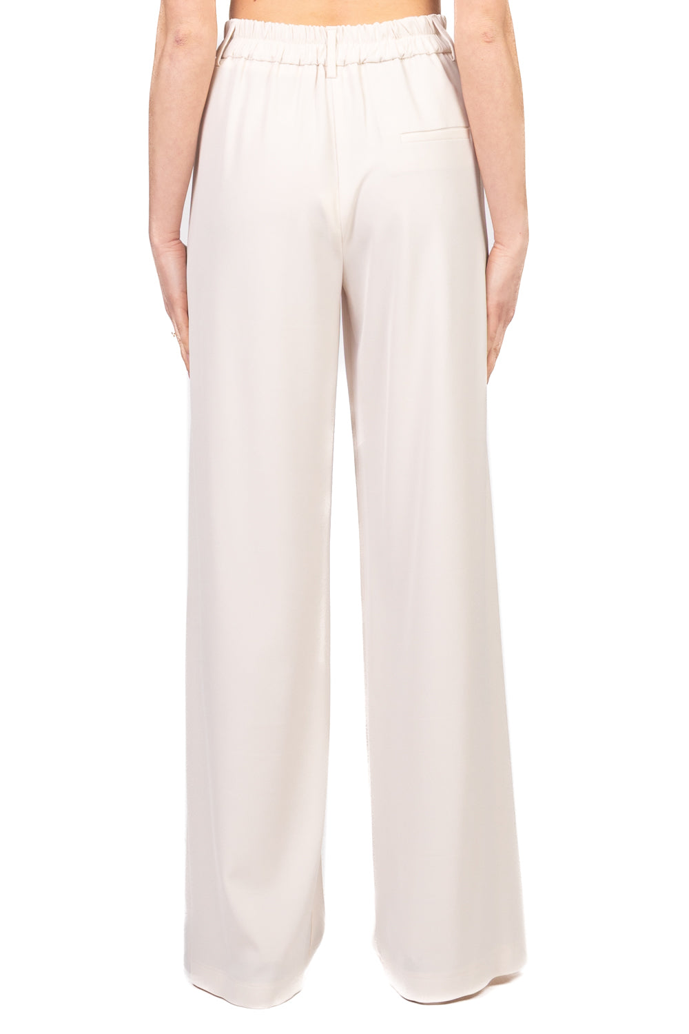 Dixie - Completo in crepe giacca e pantalone a palazzo Art. N056A001A