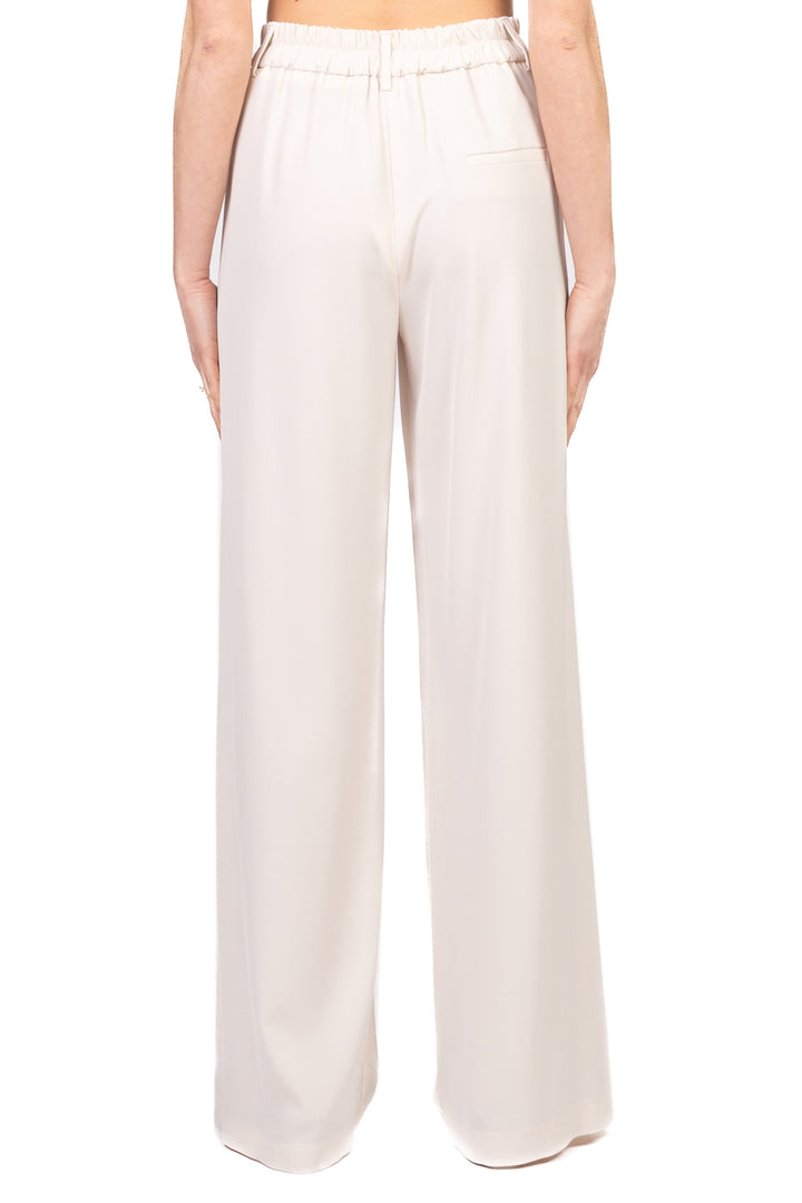 Dixie - Completo in crepe giacca e pantalone a palazzo Art. N056A001A