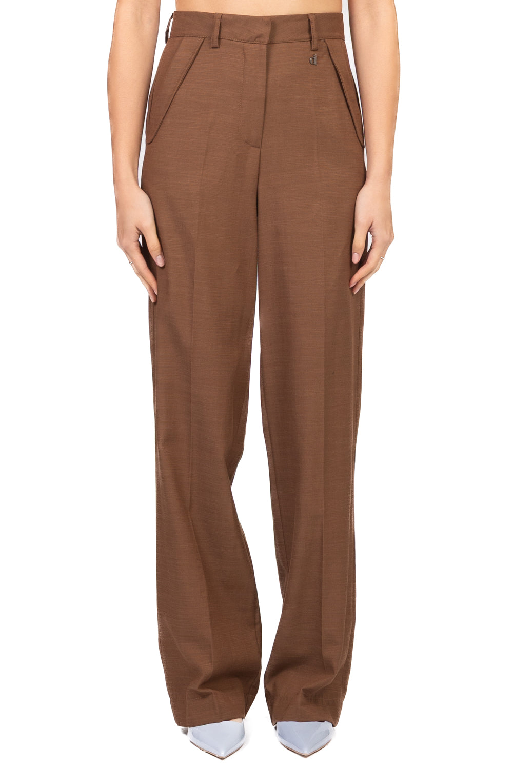 Dixie - Pantalone palazzo Art. PDP01BRA