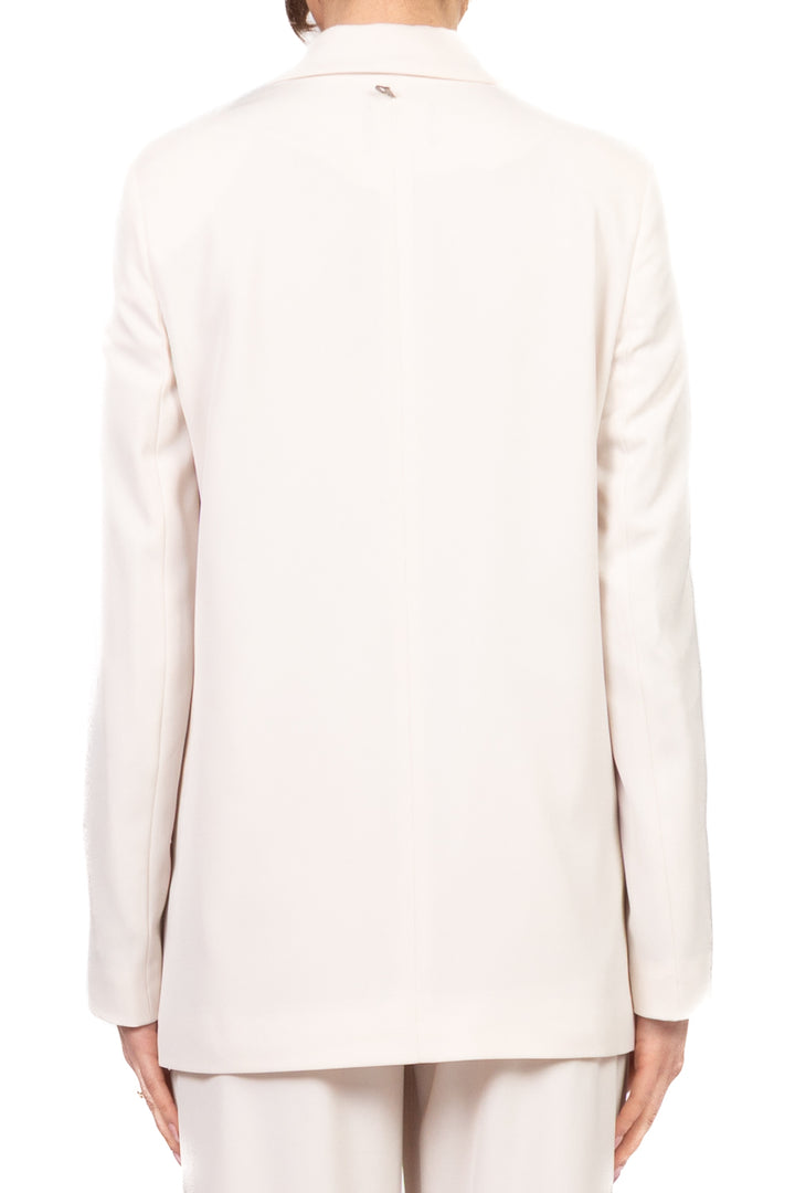 Dixie - Completo in crepe giacca e pantalone a palazzo Art. N056A001A