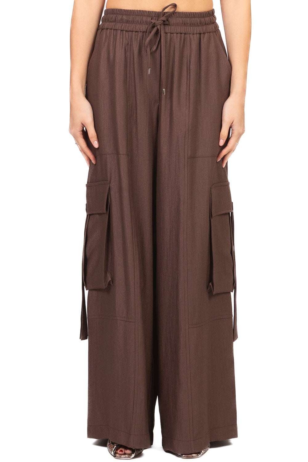 Tensione in - Pantalone cargo goffrato Art. 26P3728