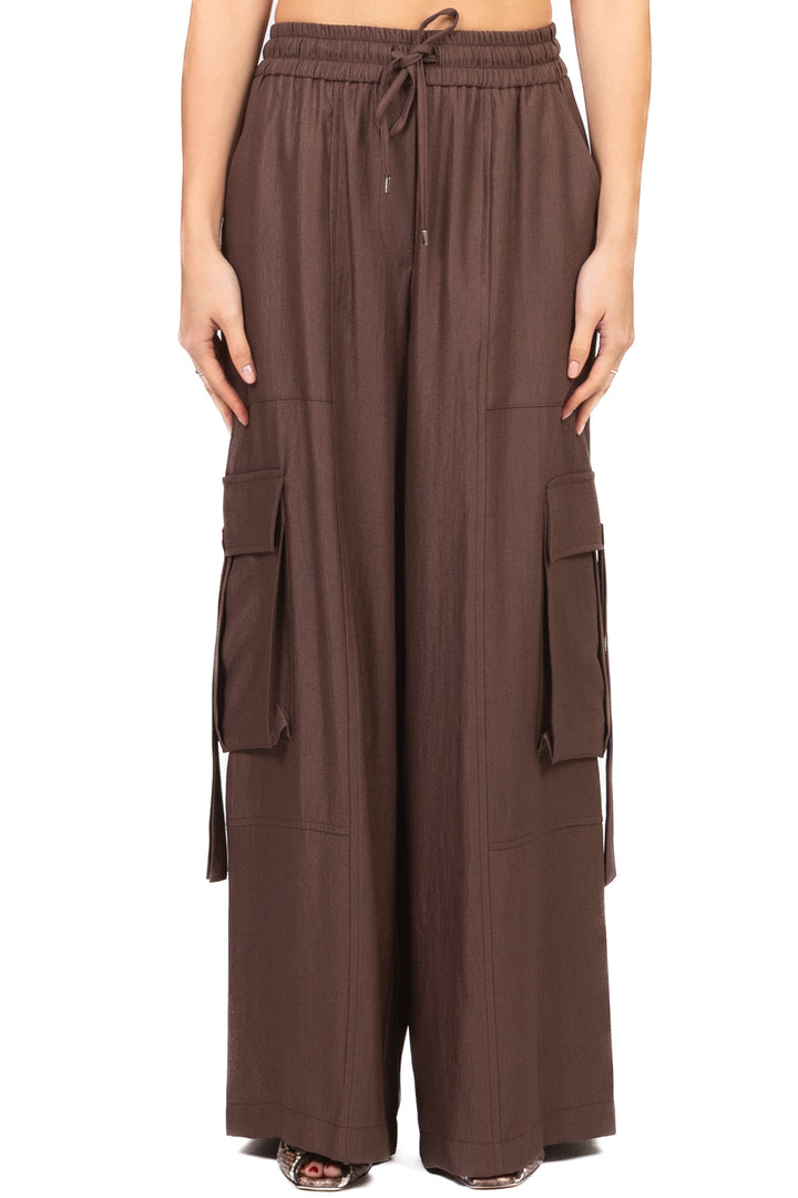 Tensione in - Pantalone cargo goffrato Art. 26P3728