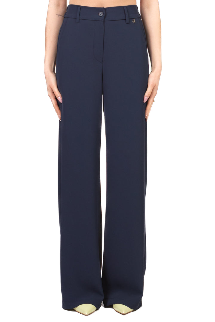 Dixie - Completo in crepe giacca e pantalone a palazzo Art. N056A001A