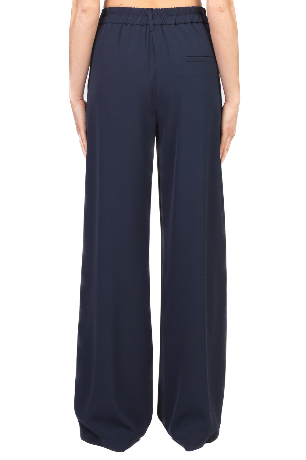 Dixie - Completo in crepe giacca e pantalone a palazzo Art. N056A001A