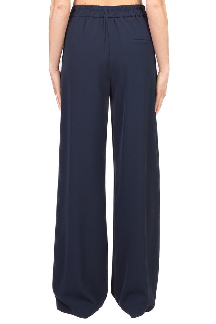 Dixie - Completo in crepe giacca e pantalone a palazzo Art. N056A001A