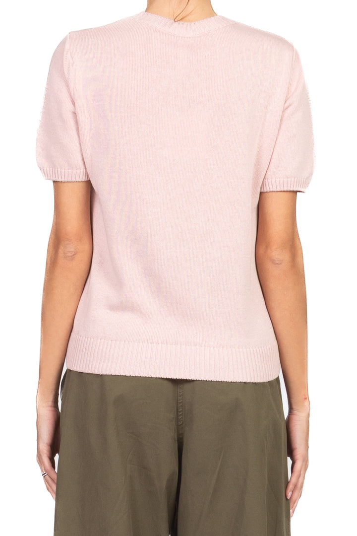 Tensione in - Maglia manica corta a rombi Art. D75630