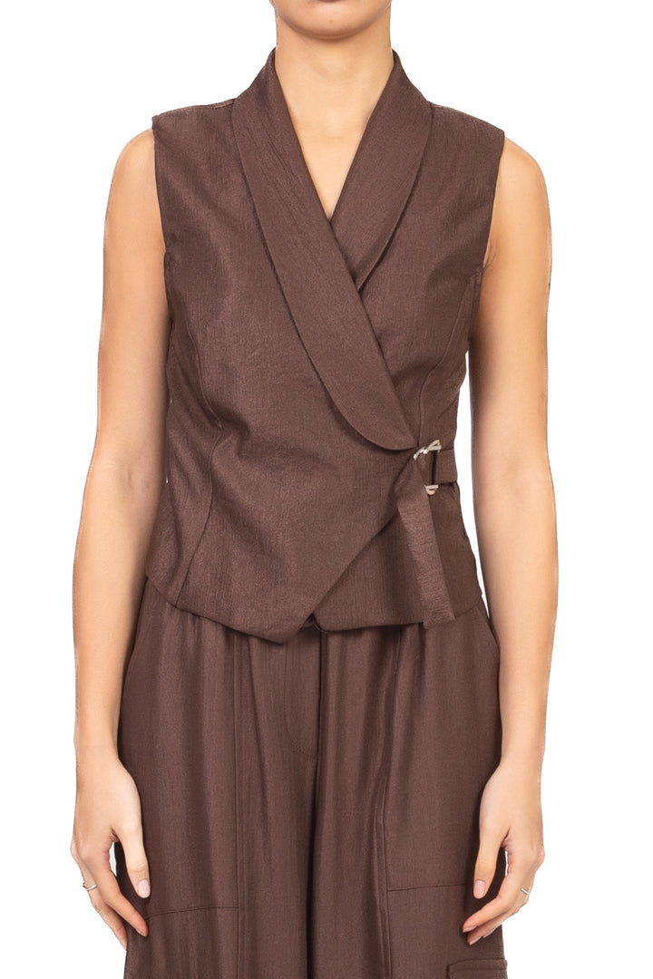 Tensione in - Gilet goffrato Art. 26D3725