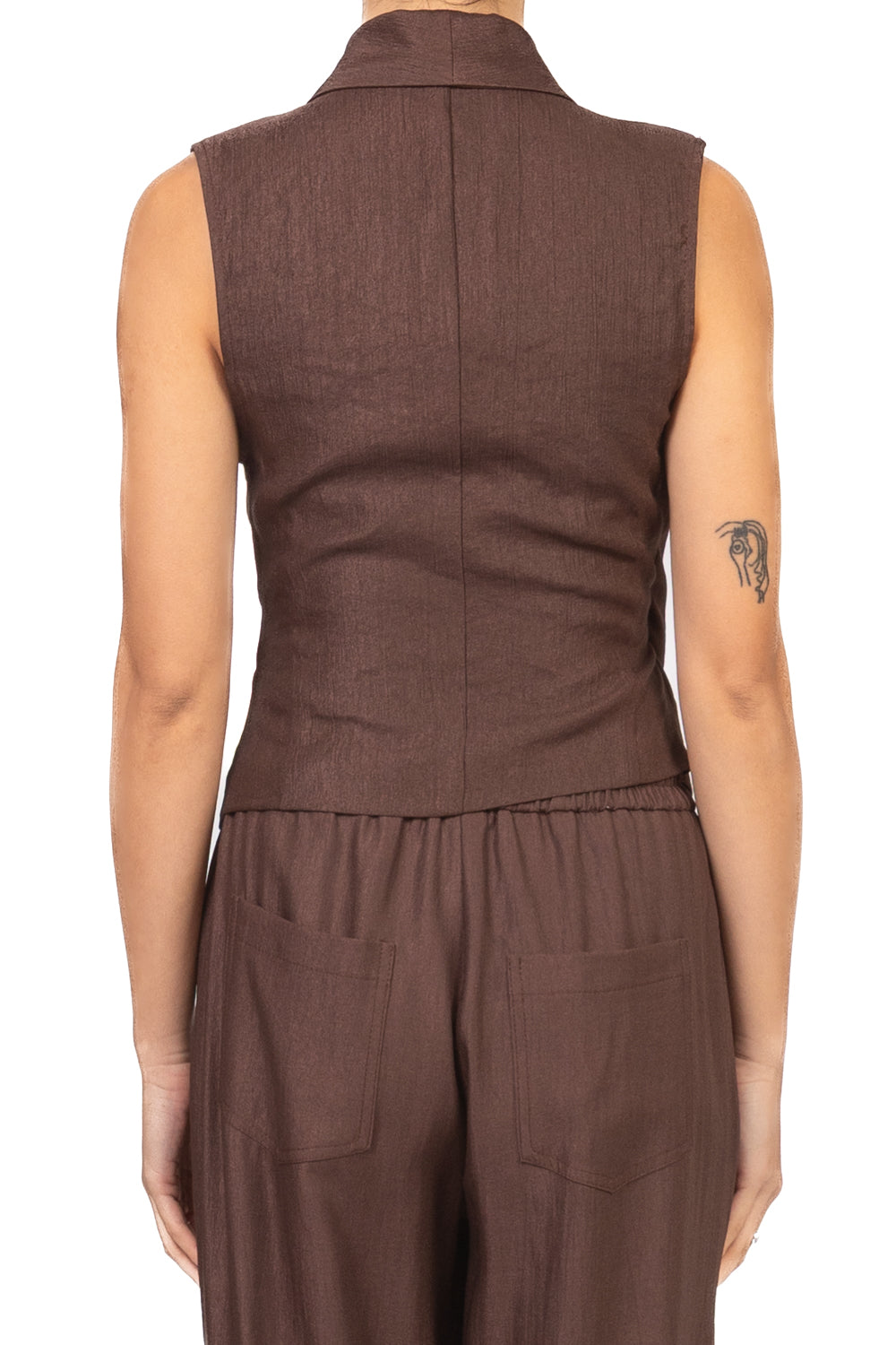 Tensione in - Gilet goffrato Art. 26D3725