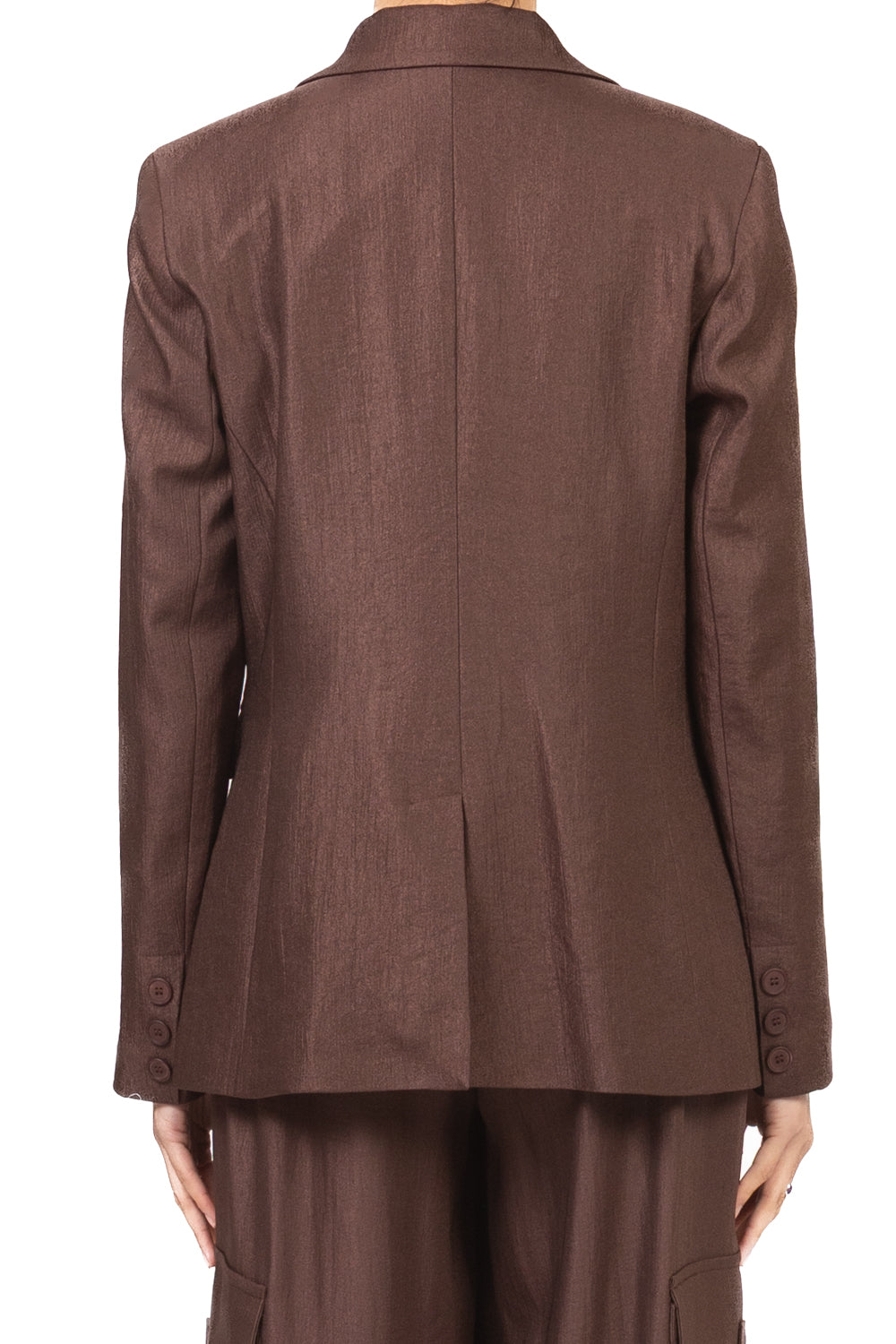 Tensione in - Giacca goffrata un petto Art. 26B3729