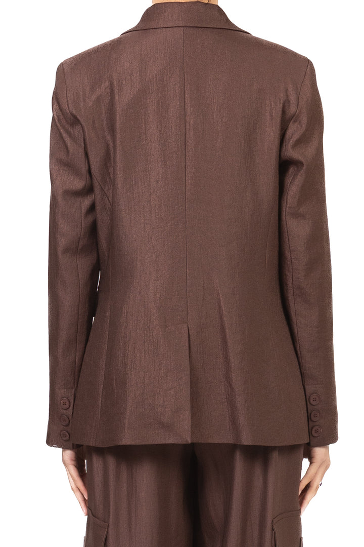 Tensione in - Giacca goffrata un petto Art. 26B3729