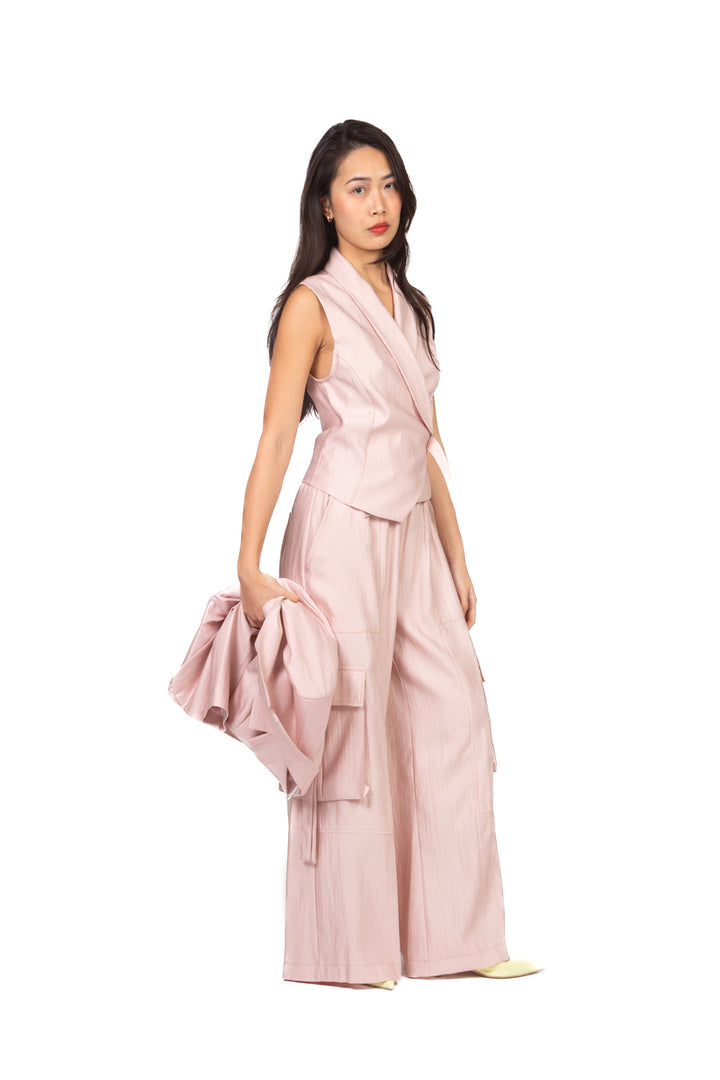 Tensione in - Gilet goffrato Art. 26D3725